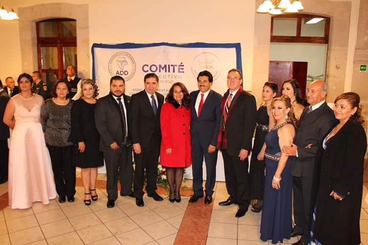 Toma de Protesta Comité 2019-2020 ADD